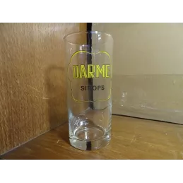 6 VERRES SIROP DARM 25CL HT.13.50CM