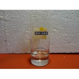1VERRE RICARD COLLECTOR CHRISTOPHE  PILLET HT 13.20CM