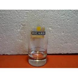 1  VERRE RICARD COLLECTOR ELISABETH HT 13.20CM