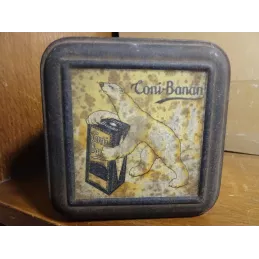 BOITE TONI BANAN 1 KG  HT 17.40CM