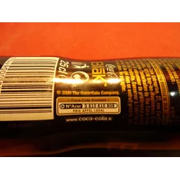 1 BOUTEILLE COCA-COLA  BLAK ANNEE 2005