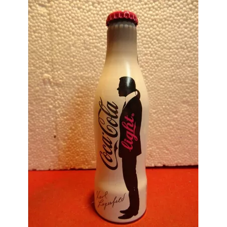 1 BOUTEILLE COCA-COLA  LAGERFELD  PLEINE ANNEE 2010