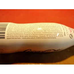 1 BOUTEILLE COCA-COLA  LAGERFELD  PLEINE ANNEE 2010