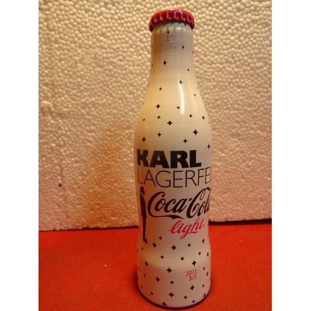 1 BOUTEILLE COCA-COLA LAGERFELD ANNEE 2011 3/3