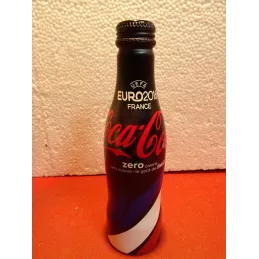 BOUTEILLE COCA-COLA  ZERO  EURO 2016