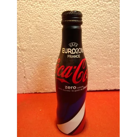 BOUTEILLE COCA-COLA  ZERO  EURO 2016