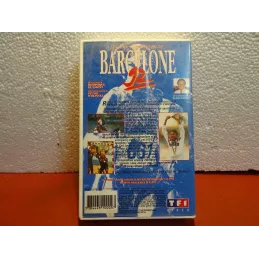 K7 VIDEO  LES JEUX OLYMPIQUES DE BARCELONE  1992