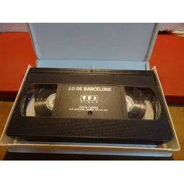 K7 VIDEO  LES JEUX OLYMPIQUES DE BARCELONE  1992
