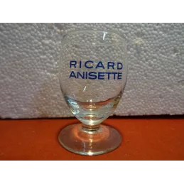 VERRE RICARD ANISETTE 11CL MOMIE  SANS TRAIT DE DOSE