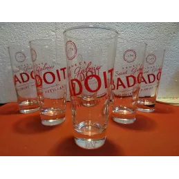 6 VERRES  BADOIT 33CL HT...