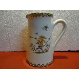 PICHET  EN CERAMIQUE  1 LITRE HT 16.50CM
