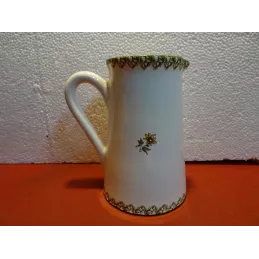 PICHET  EN CERAMIQUE  1 LITRE HT 16.50CM