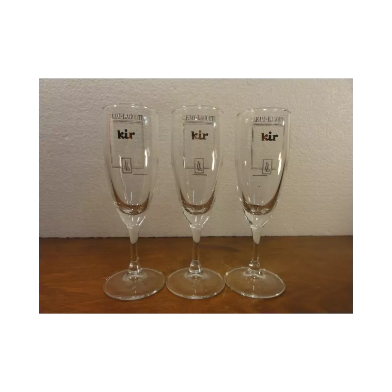 3 VERRES  KIR LEJAY-LAGOUTTE