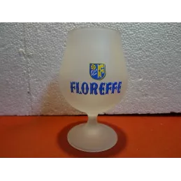 1 VERRE FLOREFFE 25CL ET 33CL HT 15CM