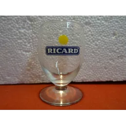 1 VERRE RICARD 11CL  PETIT SOLEIL HT 8.50CM SANS TRAIT DE DOSE