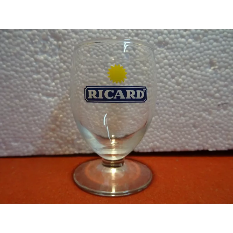 6 VERRES RICARD BALLON SOLEIL 17CL - Tigrebock