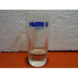 6 VERRES PASTIS 51 ANISETTE MOMIE  HT 10CM
