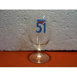 6 VERRES PASTIS 51 MOMIE...