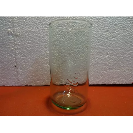 1 VERRE COCA-COLA HT. 13.30CM