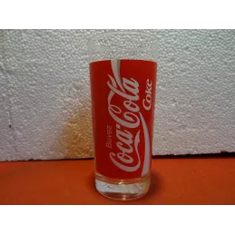 1 VERRE COCA-COLA 30CL HT.14.70CM