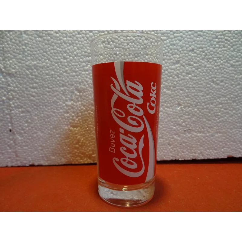 2 VERRES COCA-COLA McDO 30CL HT.14.20CM - Tigrebock