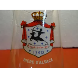 1 VERRE SCHUTZENBERGER 25CL HT.17.30CM