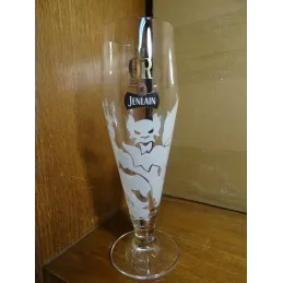 1 VERRE JENLAIN 25/33CL HT 21.20CM
