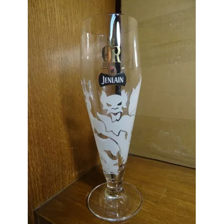 1 VERRE JENLAIN 25/33CL HT 21.20CM