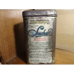 BOITE CACAO SUCHARD VELMA  MILKA  1 KG  HT 17.50CM