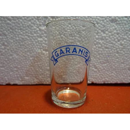 VERRE ANIS GARANIS  HT 8.40CM