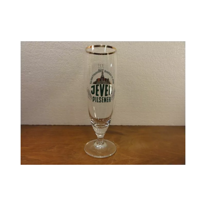 1 VERRE JEVER PILSNER 20CL