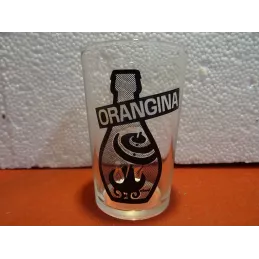 1 VERRE ORANGINA  HT 9.70CM