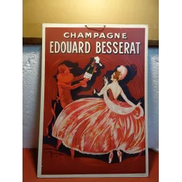 CARTON CHAMPAGNE EDOUARD BESSERAT