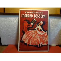 CARTON CHAMPAGNE EDOUARD BESSERAT