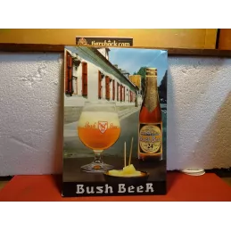 CARTON BUSH BEER 37CM X26CM