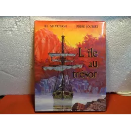 LIVRE L'ILE  AU TRESOR...