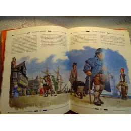 LIVRE L'ILE  AU TRESOR  ANNEE 1992