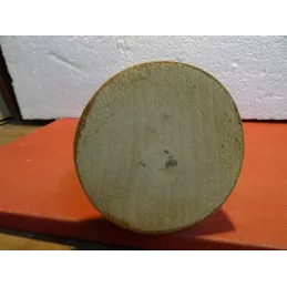 CLE DE SOL EN BOIS HT 28CM