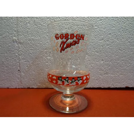 1 VERRE GORDON XMAS 33CL HT 15.20CM