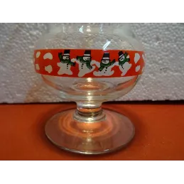 1 VERRE GORDON XMAS 33CL HT 15.20CM