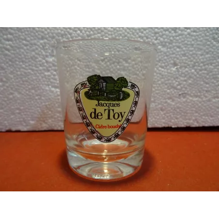 6 VERRES CIDRE JACQUES DE TOY 20CL HT.9CM