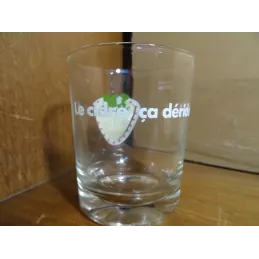 6 VERRES CIDRE JACQUES DE TOY 20CL HT.9CM