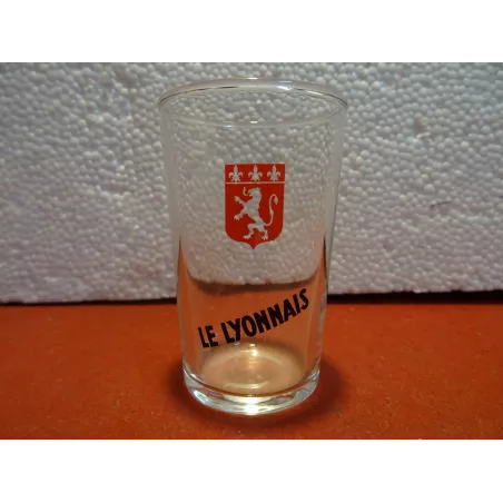 1 VERRE PASTIS LE LYONNAIS  HT 7.60CM