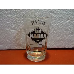 1 VERRE PASTIS UN MARRA  HT 8.40CM