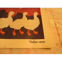 AFFICHE NIDINA  NESTLE 65CM X49CM