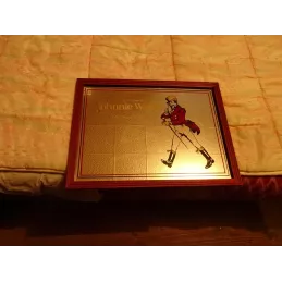 MIROIR JOHNNIE WALKER  40CM X30CM