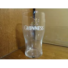 6 VERRES GUINNESS 25CL HT 12.30CM OCCASION