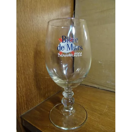 1 VERRE 1664 25CL BIERE DE MARS BRASSIN 2002 HT 16.20CM