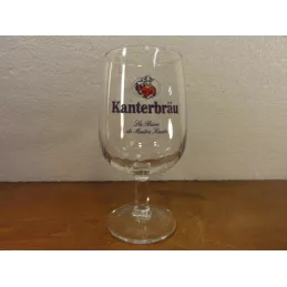 1 VERRE KANTERBRAU  25CL HT 14.9CM