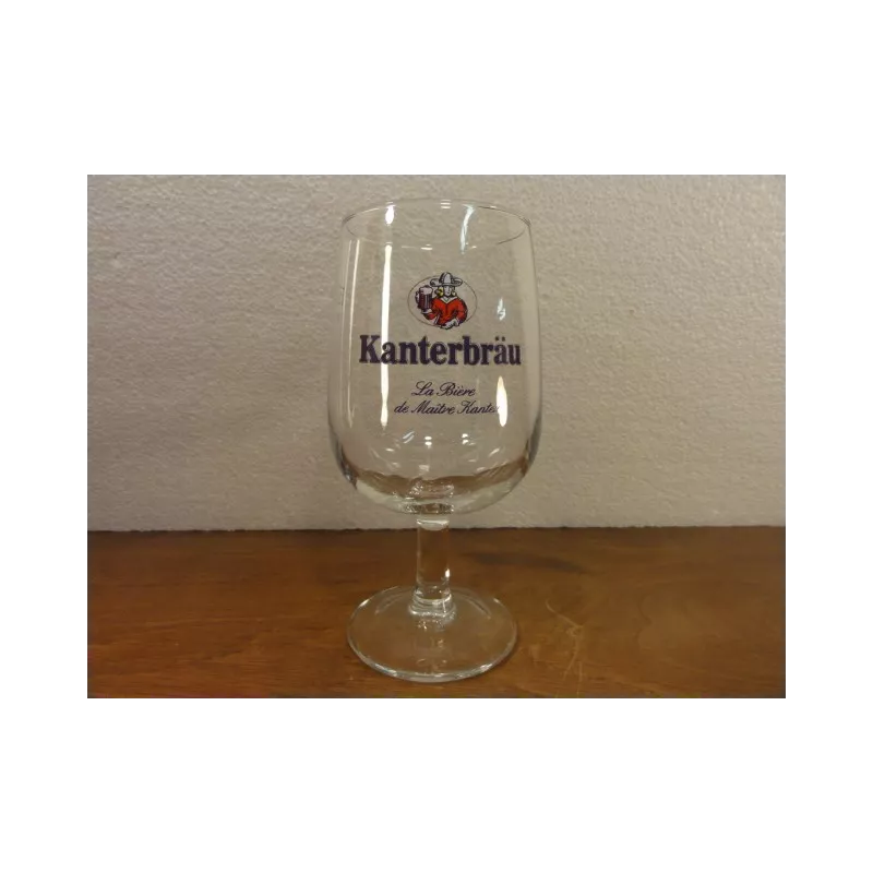 1 VERRE KANTERBRAU  25CL HT 14.9CM